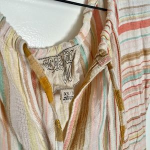 Ace & Jig Isla Dress Striped XS